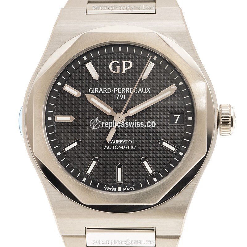 Girard Perregaux 81010-11-634-11A LAUREATO Automatic Stainless Steel