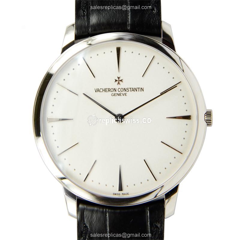 Vacheron Constantin 81180/000G-9117 PATRIMONY TRADITIONELLE Manual Wind 18kt White Gold