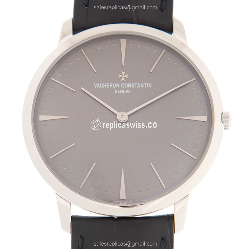 Vacheron Constantin 81180/000P-9539 PATRIMONY TRADITIONELLE Manual Wind 950 Platinum