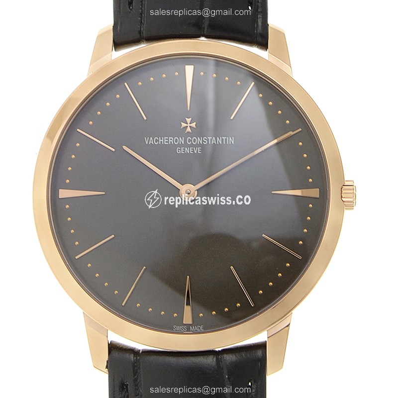 Vacheron Constantin 81180/000R-9162 PATRIMONY TRADITIONELLE Manual Wind 18kt Rose Gold