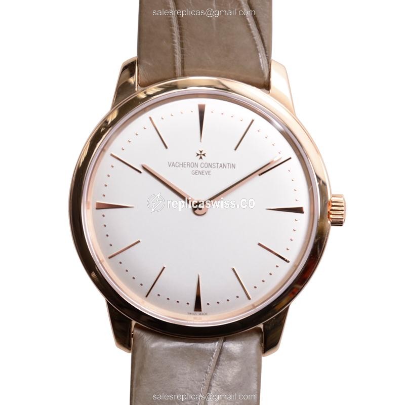 Vacheron Constantin 81530/000R-9682 PATRIMONY TRADITIONELLE Manual Wind 18kt Rose Gold