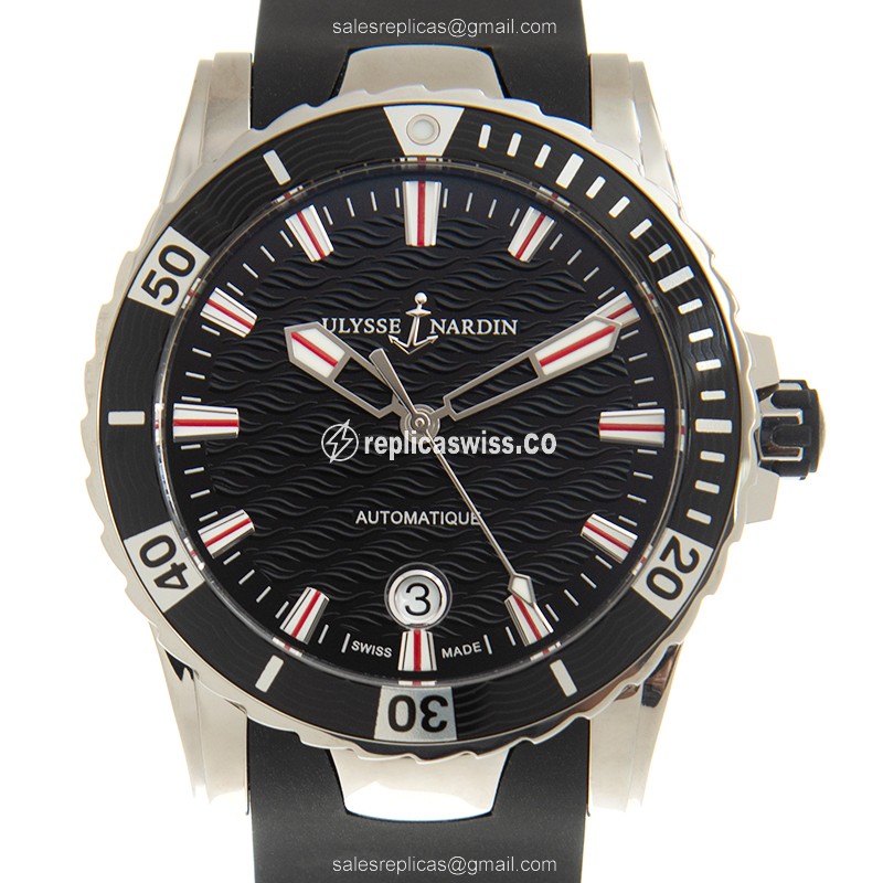 Ulysse Nardin 8153-180-3/02 MARINE Automatic Stainless Steel