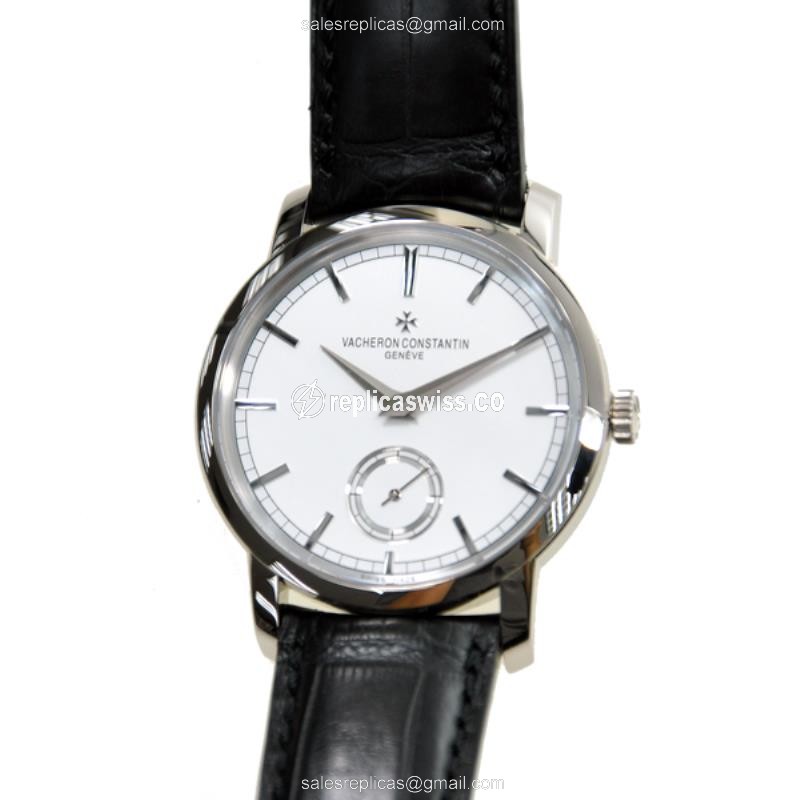 Vacheron Constantin 82172/000G-9383 TRADITIONNELLE Manual Wind 18kt White Gold