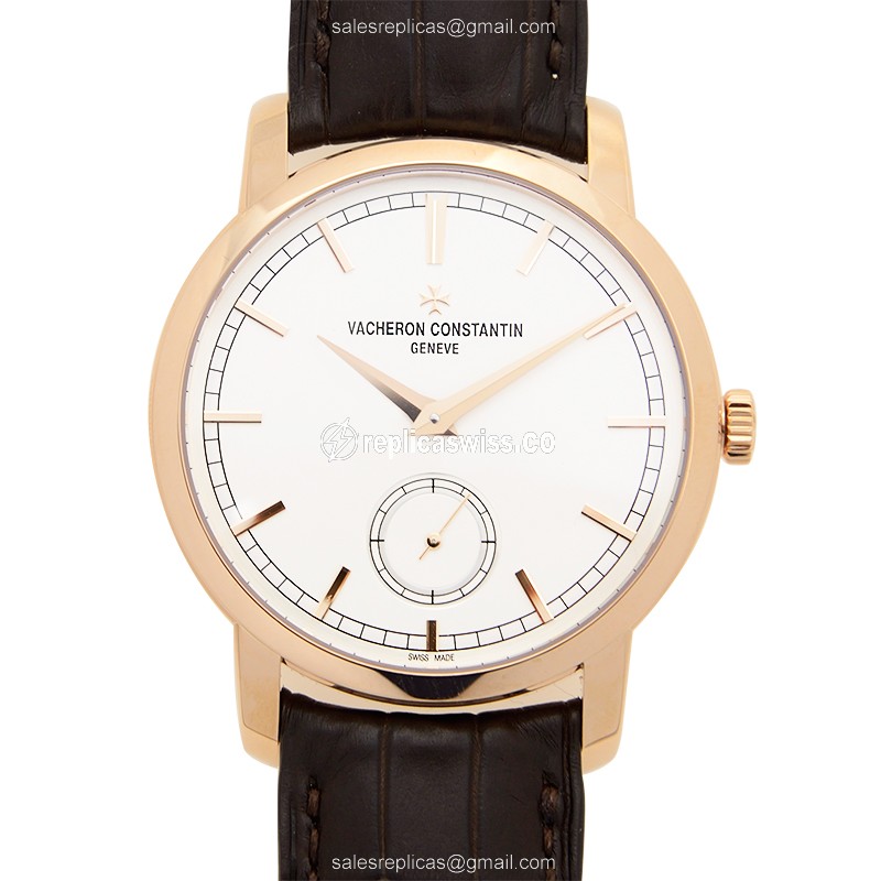 Vacheron Constantin 82172/000R-9382 TRADITIONNELLE Manual Wind 18kt Rose Gold