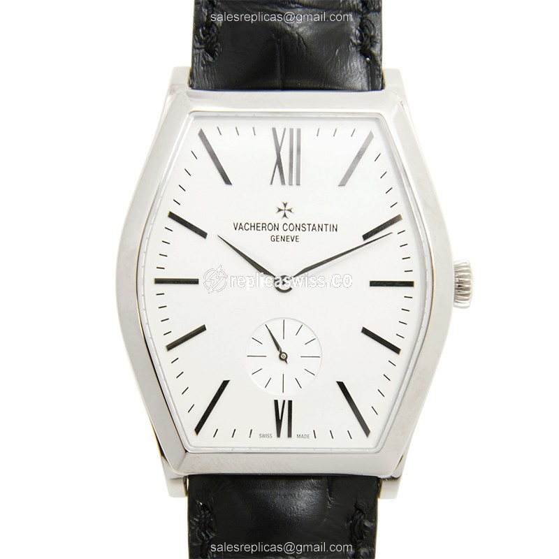 Vacheron Constantin 82230/000G-9962 MALTE Manual Wind 18kt White Gold