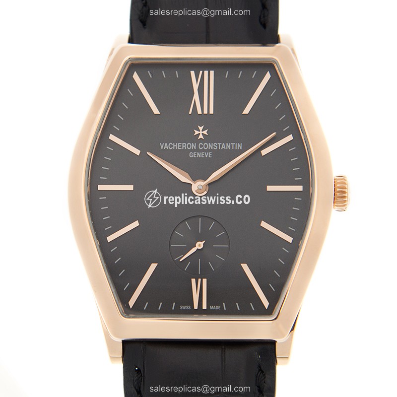 Vacheron Constantin 82230/000R-9716 MALTE Manual Wind 18kt Rose Gold