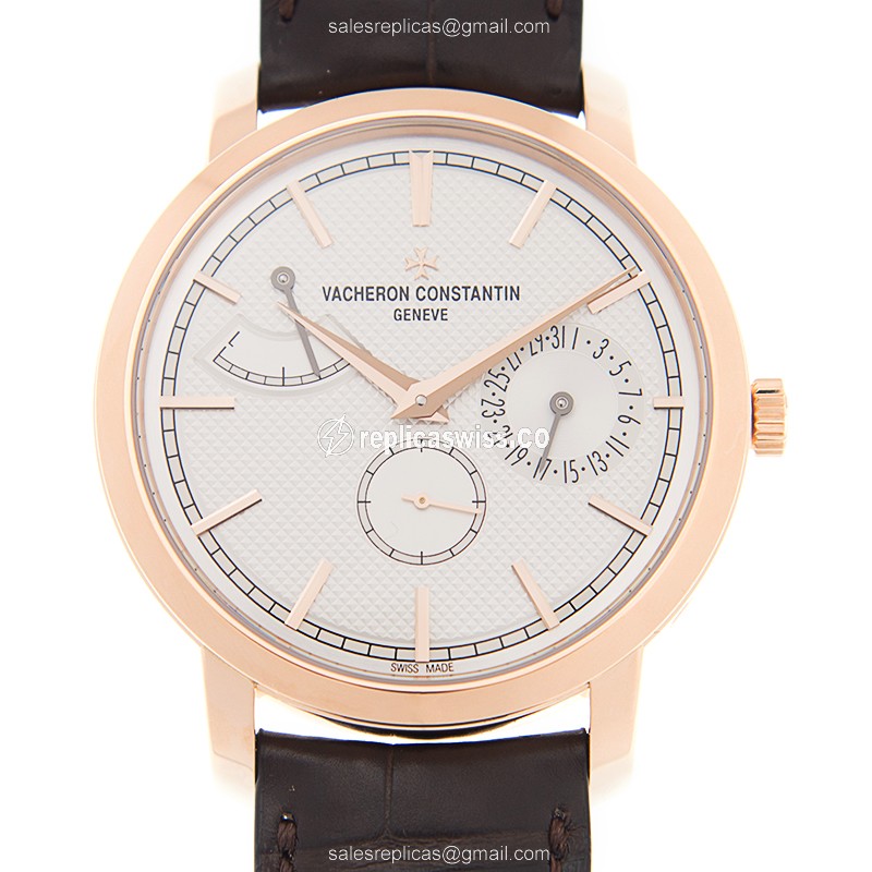 Vacheron Constantin 83020/000R-9909 PATRIMONY TRADITIONELLE Manual Wind 18kt Rose Gold