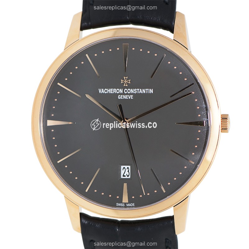 Vacheron Constantin 85180/000R-9166 PATRIMONY TRADITIONELLE Automatic 18kt Rose Gold