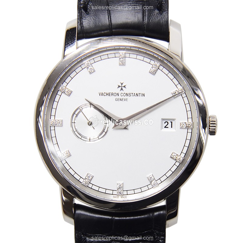 Vacheron Constantin 87172/000G-9601 PATRIMONY TRADITIONELLE Automatic 18kt White Gold