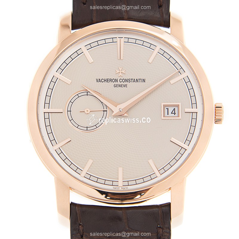 Vacheron Constantin 87172/000R-B167 TRADITIONNELLE Automatic 18kt Rose Gold