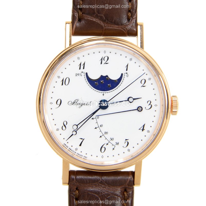 Breguet 8787BR/29/986 CLASSIC Automatic 18kt Rose Gold