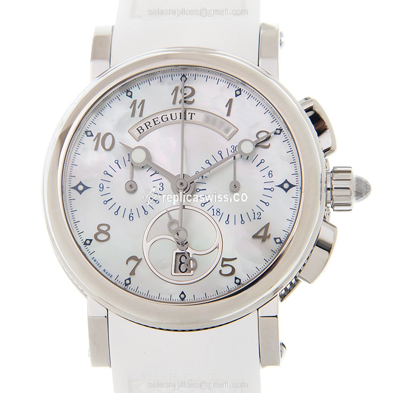 Breguet 8827ST/5W/986 MARINE Automatic Stainless Steel