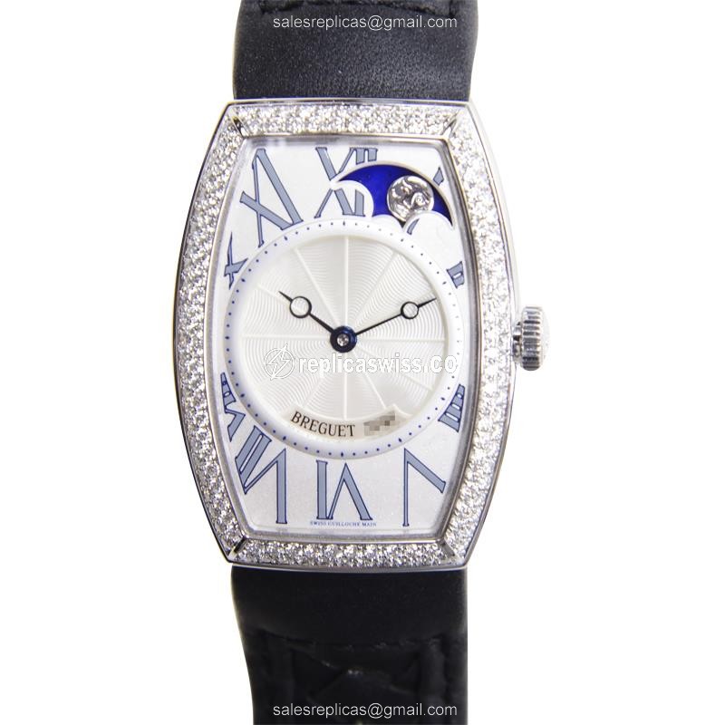 Breguet 8861BB/11/386/D000 PATRIMONY TRADITIONELLE Automatic 18kt White Gold & Diamond