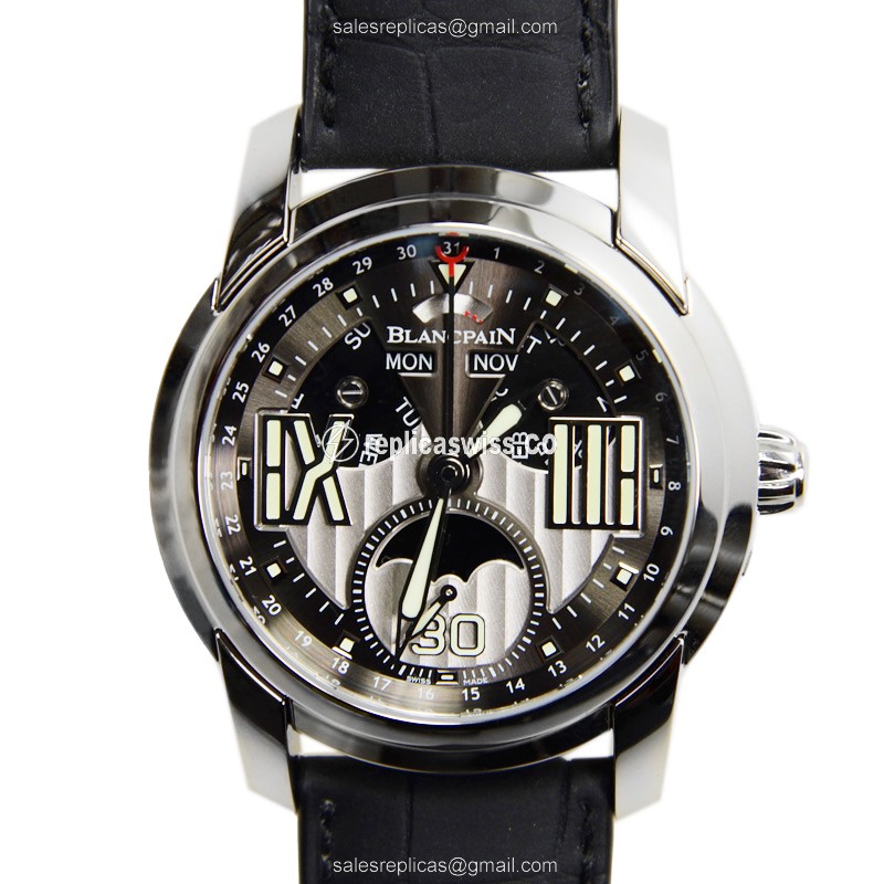 Blancpain 8866-1134-53B L-EVOLUTION Automatic Stainless Steel