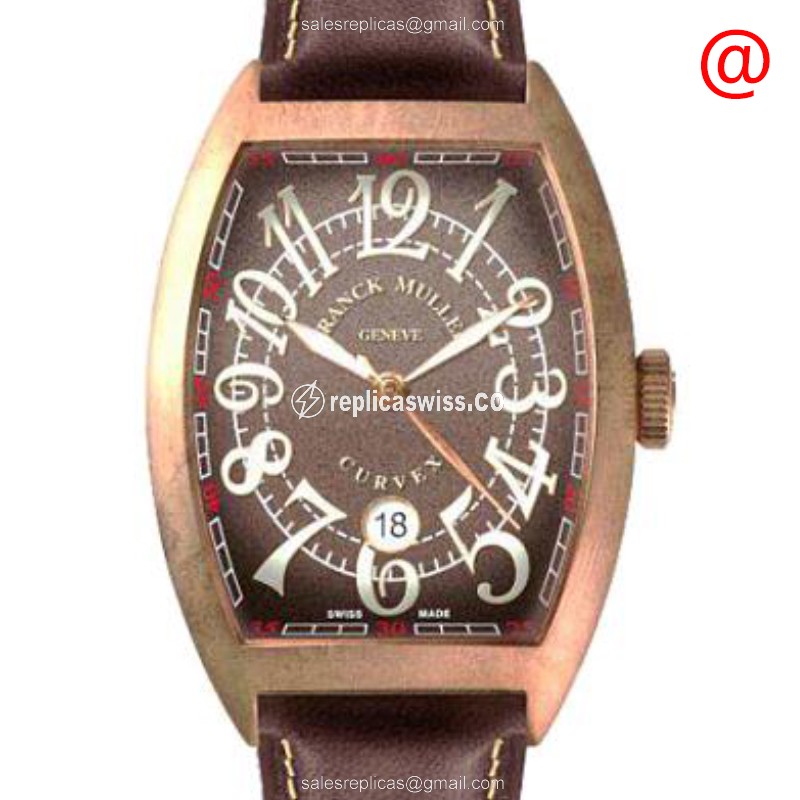 Franck Muller 8880 SC DT BZ BR CINTREE CURVEX Automatic Bronze