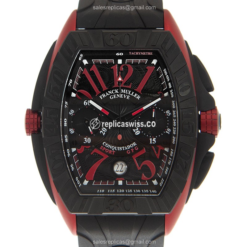 Franck Muller 8900 CC DT GPG TT NR (5N) CONQUISTADOR GPG Automatic Titanium