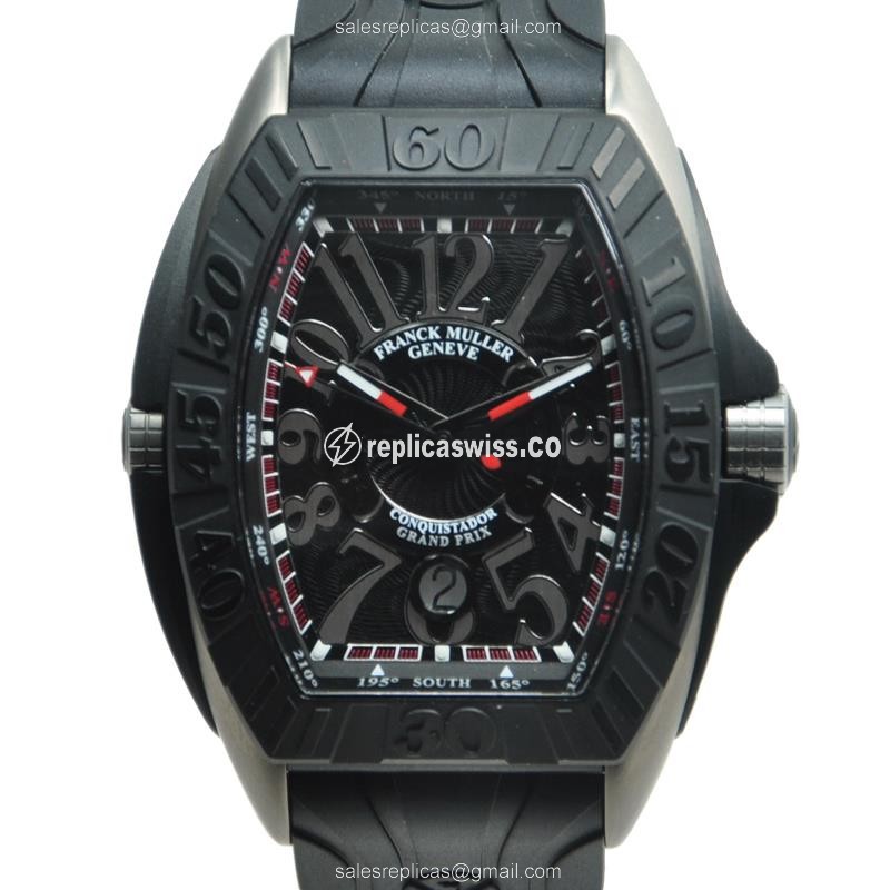Franck Muller 8900 SC DT GPG CONQUISTADOR GPG Automatic Titanium