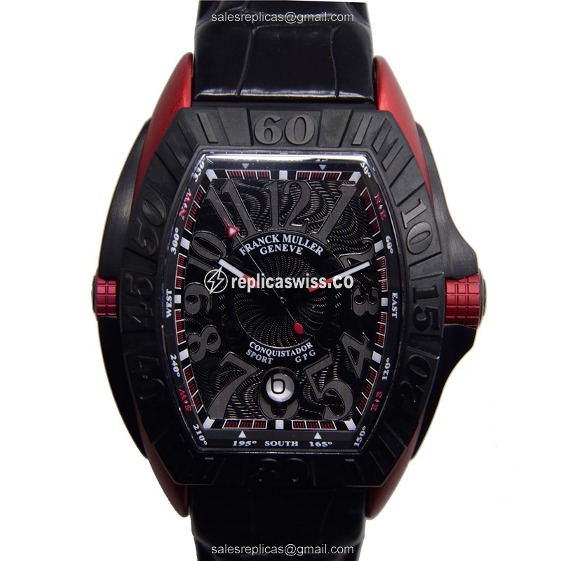 Franck Muller 8900 SC GP NR ERG CONQUISTADOR GPG Automatic Titanium