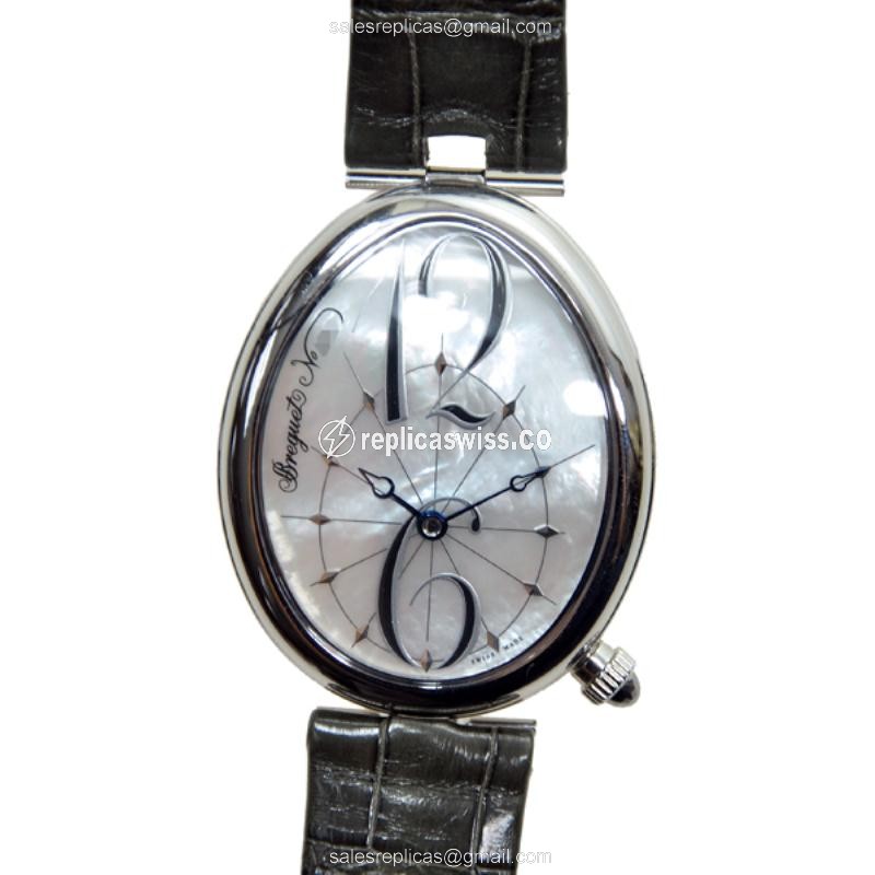 Breguet 8967ST/58/986 REINE DE NAPLES Automatic Stainless Steel
