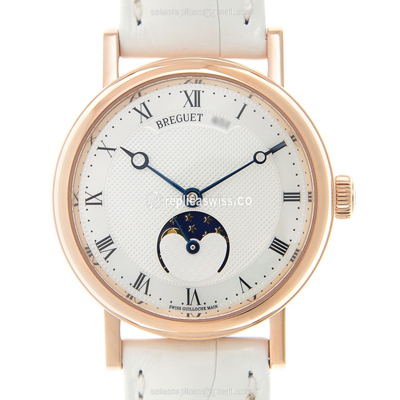 Breguet 9087BR/52/964 CLASSIC Automatic 18kt Rose Gold