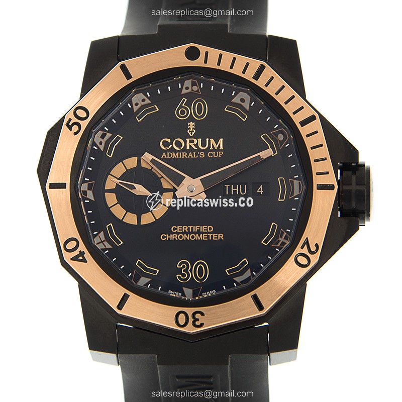 Corum 947.950.86/0371 AN16 ADMIRALS CUP Automatic Titanium