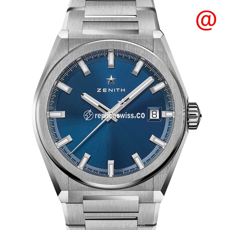 Zenith 95.9000.670/51.M9000 DEFY Automatic Stainless Steel