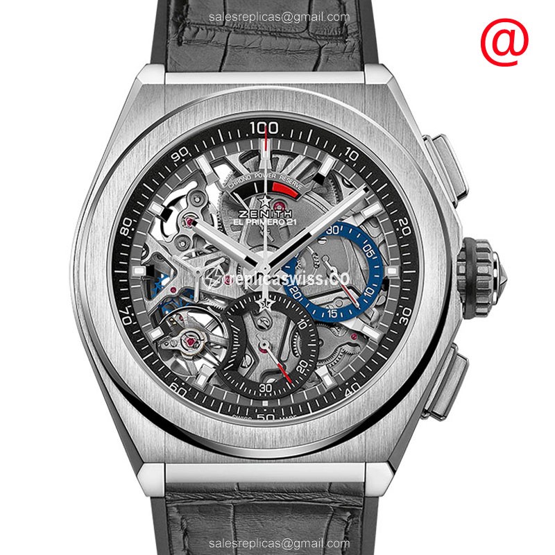 Zenith 95.9000.9004/78.R582 DEFY Automatic Titanium