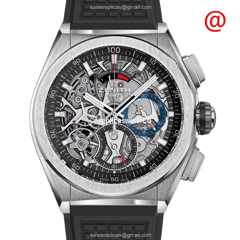 Zenith 95.9000.9004/78.R782 DEFY Automatic Titanium