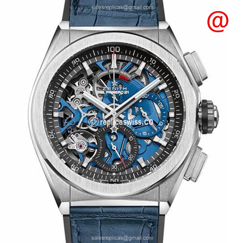 Zenith 95.9002.9004/78.R584 DEFY Automatic Titanium
