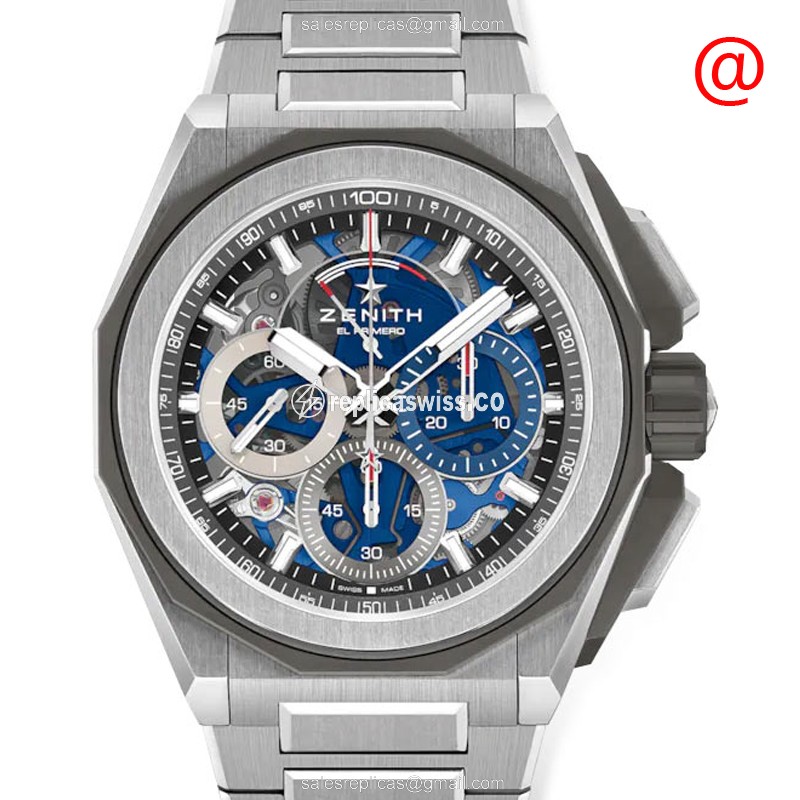Zenith 95.9100.9004/01.I001 DEFY Automatic Titanium
