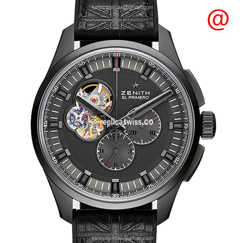 Zenith 96.2260.4061/21.R575 EL PRIMERO Automatic Titanium