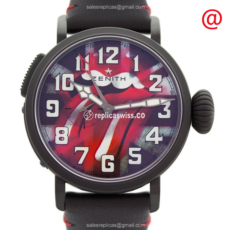 Zenith 96.2439.693/77.C809 PILOTS Automatic Titanium