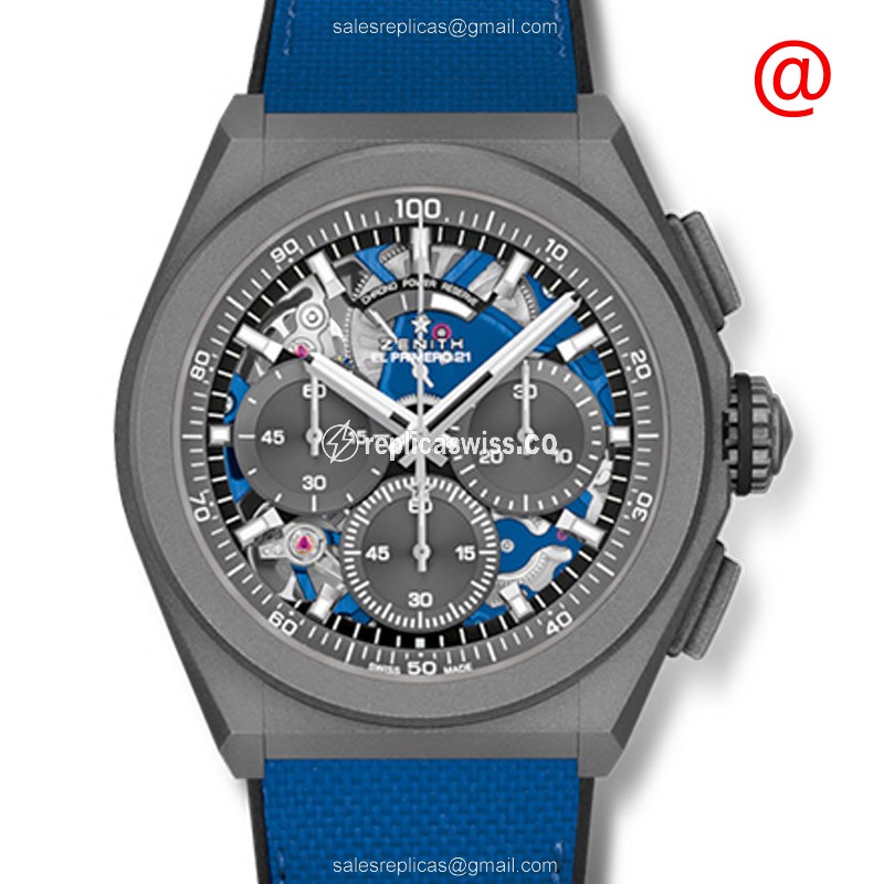 Zenith 97.9001.9004/81.R946 DEFY Automatic Titanium