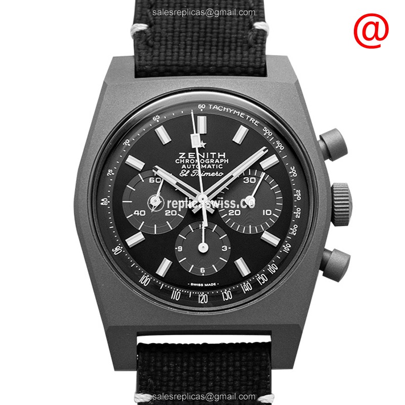 Zenith 97.T384.4061/21.C822 CHRONOMASTER Automatic Titanium