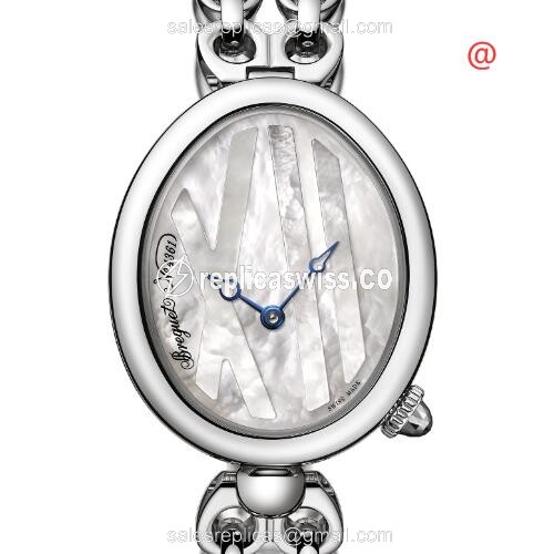 Breguet 9807ST/5W/J50 REINE DE NAPLES Automatic Stainless Steel