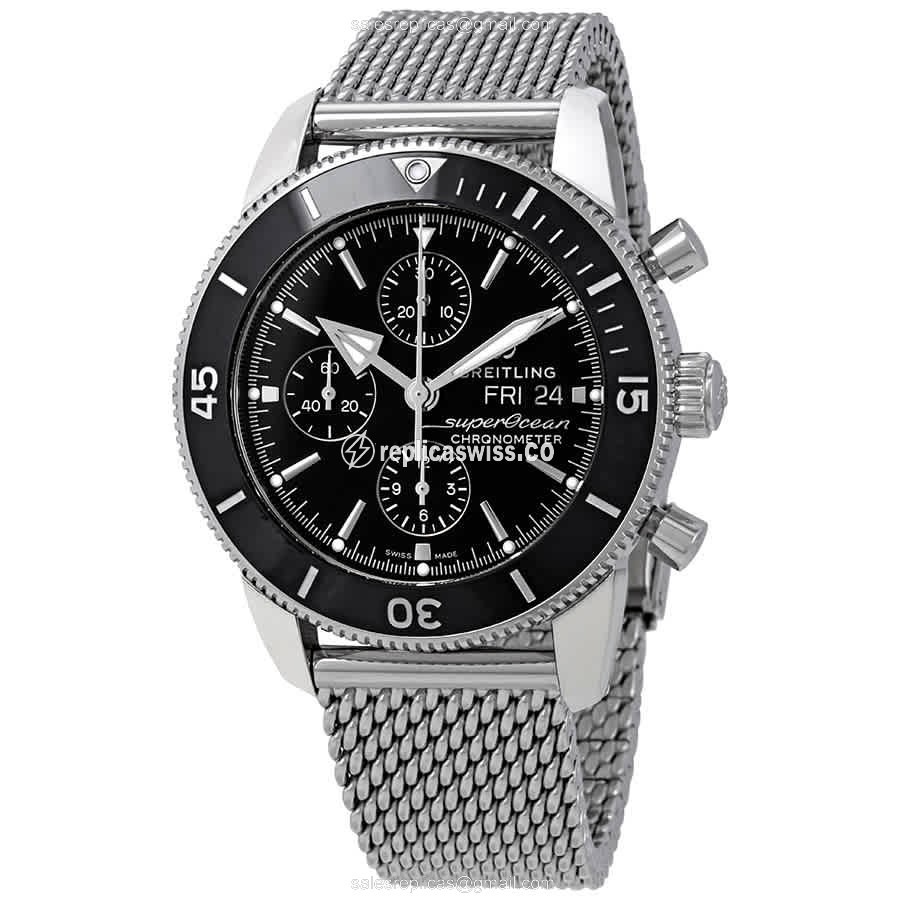 Breitling A13313121B1A1 SUPEROCEAN HERITAGE Automatic Stainless Steel