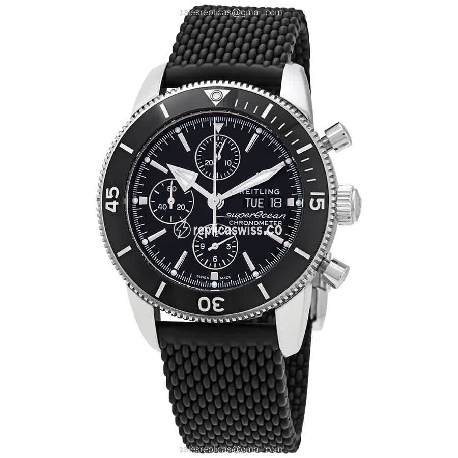 Breitling A13313121B1S1 SUPEROCEAN HERITAGE Automatic Stainless Steel