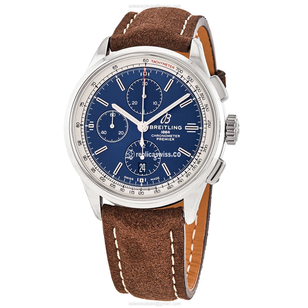 Breitling A13315351C1X2 PREMIER Automatic Stainless Steel