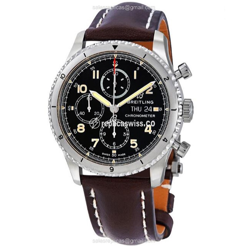Breitling A13316101B1X4 AVIATOR 8 Automatic Stainless Steel