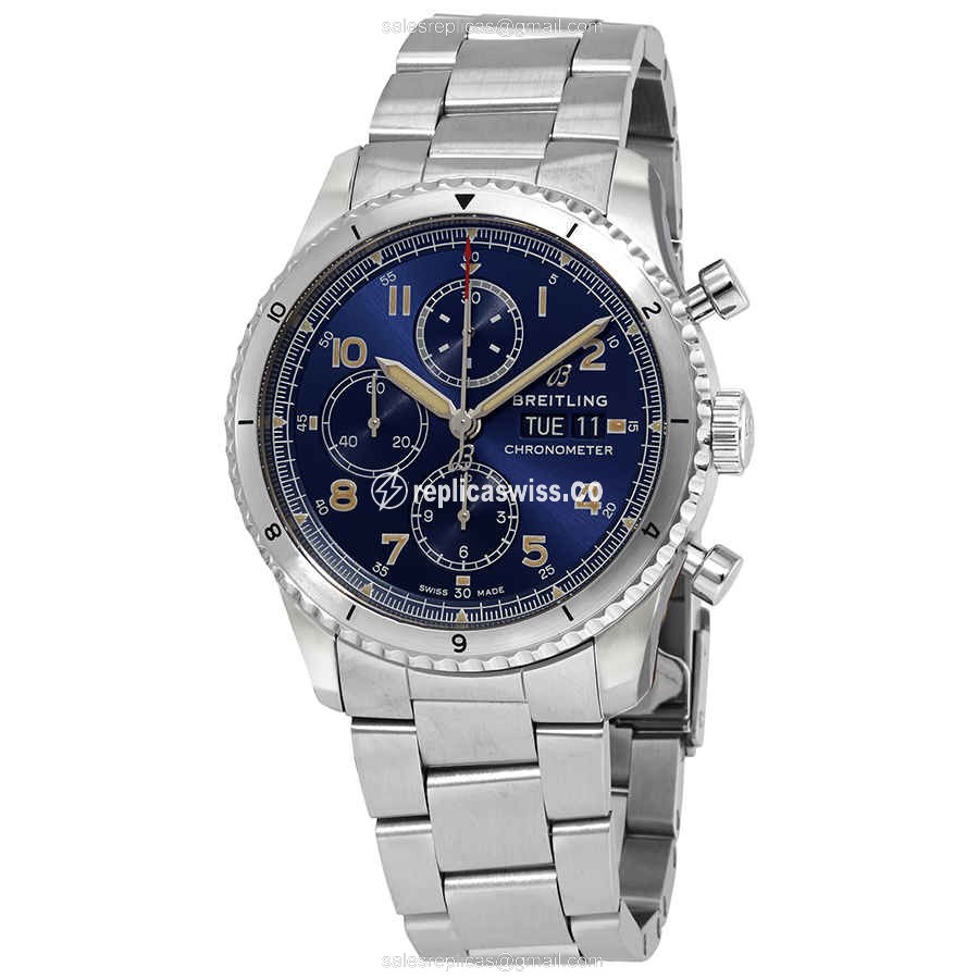 Breitling A13316101C1A1 AVIATOR 8 Automatic Stainless Steel