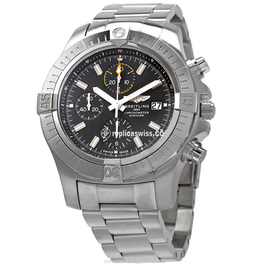 Breitling A13317101B1A1 AVENGER II Automatic Stainless Steel