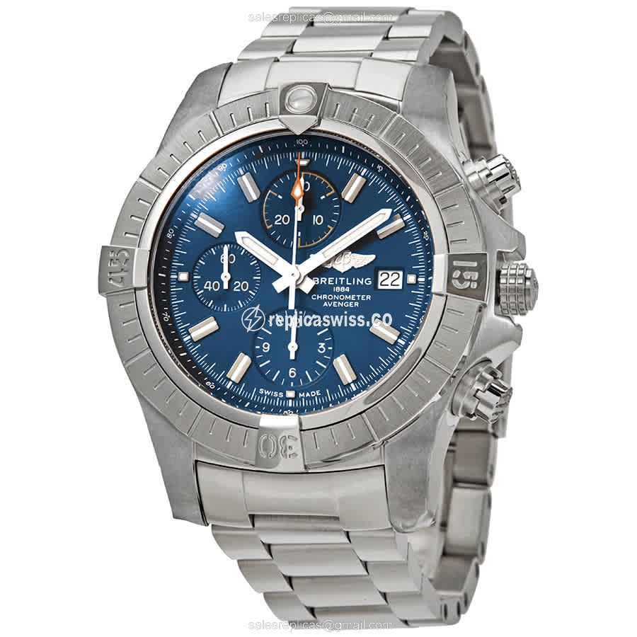 Breitling A13317101C1A1 AVENGER II Automatic Stainless Steel