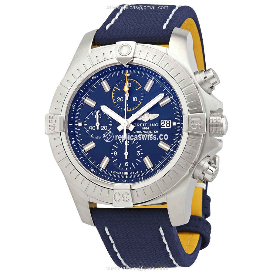 Breitling A13317101C1X2 AVENGER II Automatic Stainless Steel
