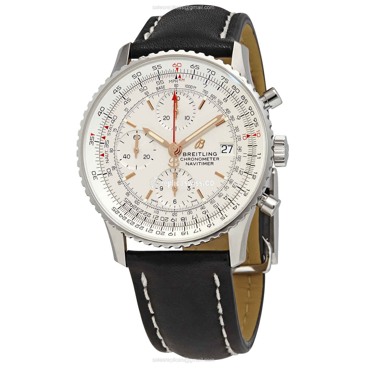 Breitling A13324121G1X4 NAVITIMER 1 Automatic Stainless Steel