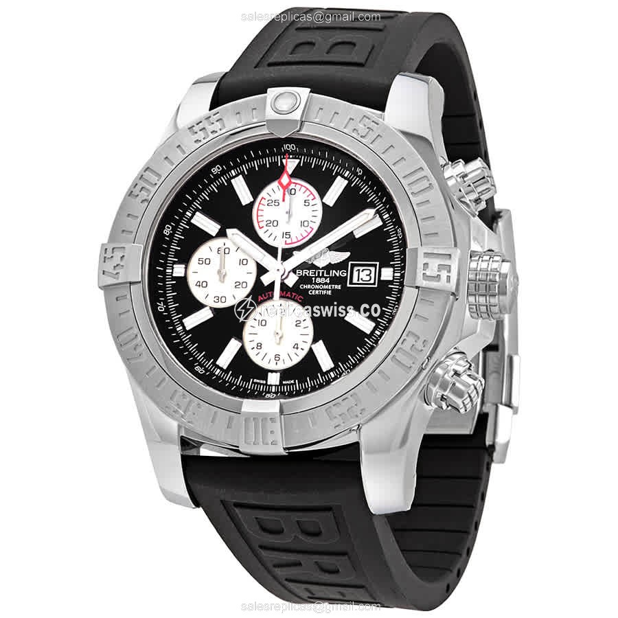 Breitling A13371111B1S1 AVENGER II Automatic Stainless Steel