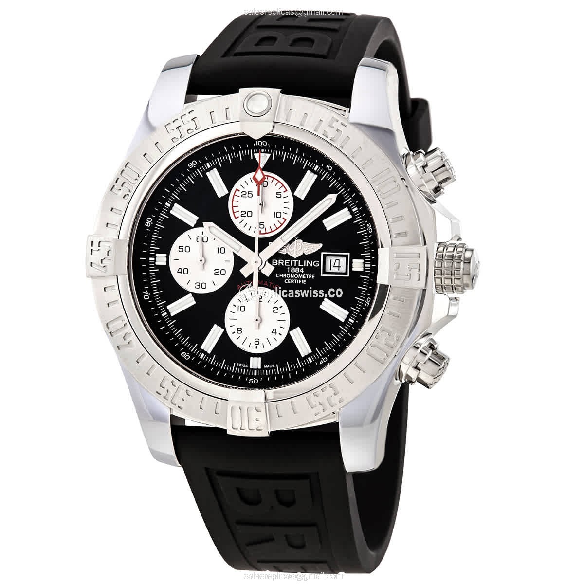 Breitling A13371111B1S2 AVENGER II Automatic Stainless Steel
