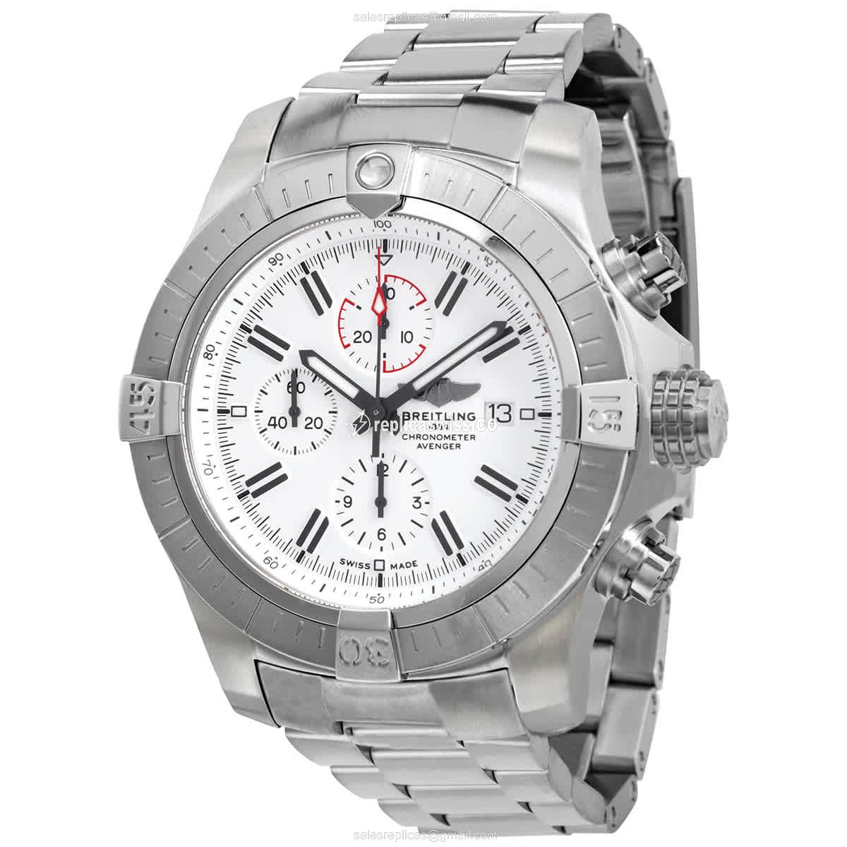Breitling A133751A1A1A1 SUPER AVENGER CHRONOGRAPH 48 Automatic Stainless Steel