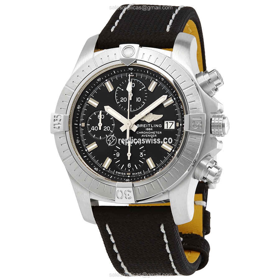 Breitling A13385101B1X2 AVENGER II Automatic Stainless Steel