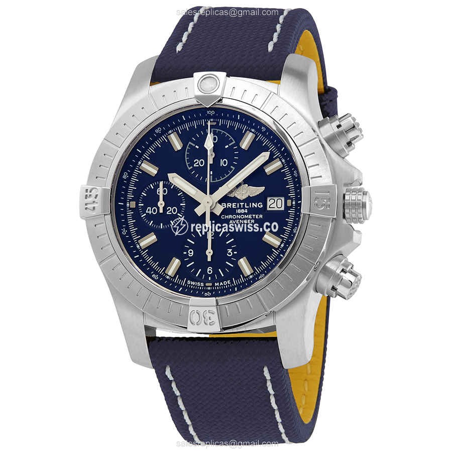 Breitling A13385101C1X1 AVENGER II Automatic Stainless Steel