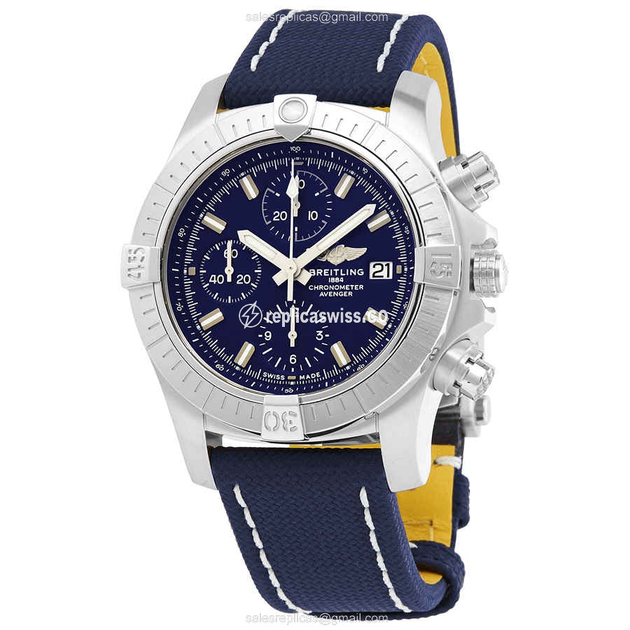 Breitling A13385101C1X2 AVENGER II Automatic Stainless Steel